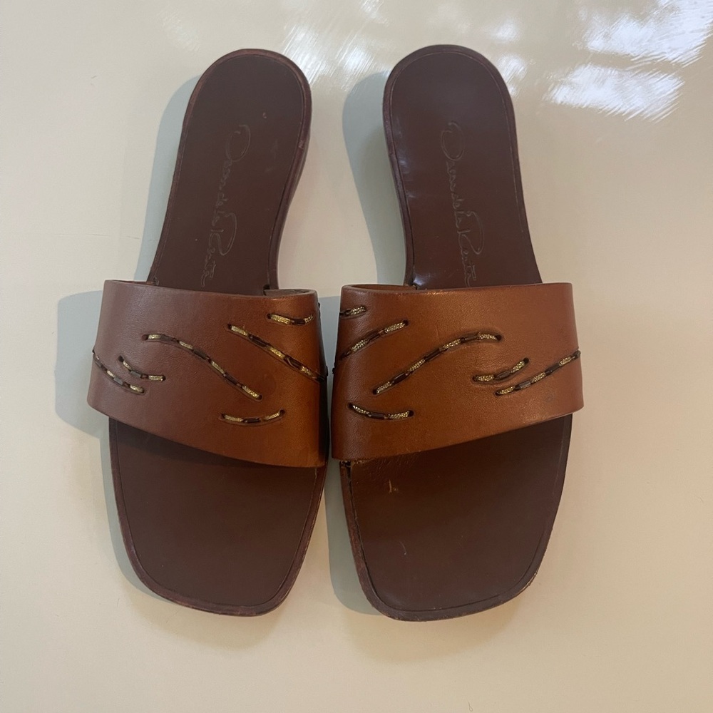 Brown Bohemian Sandals